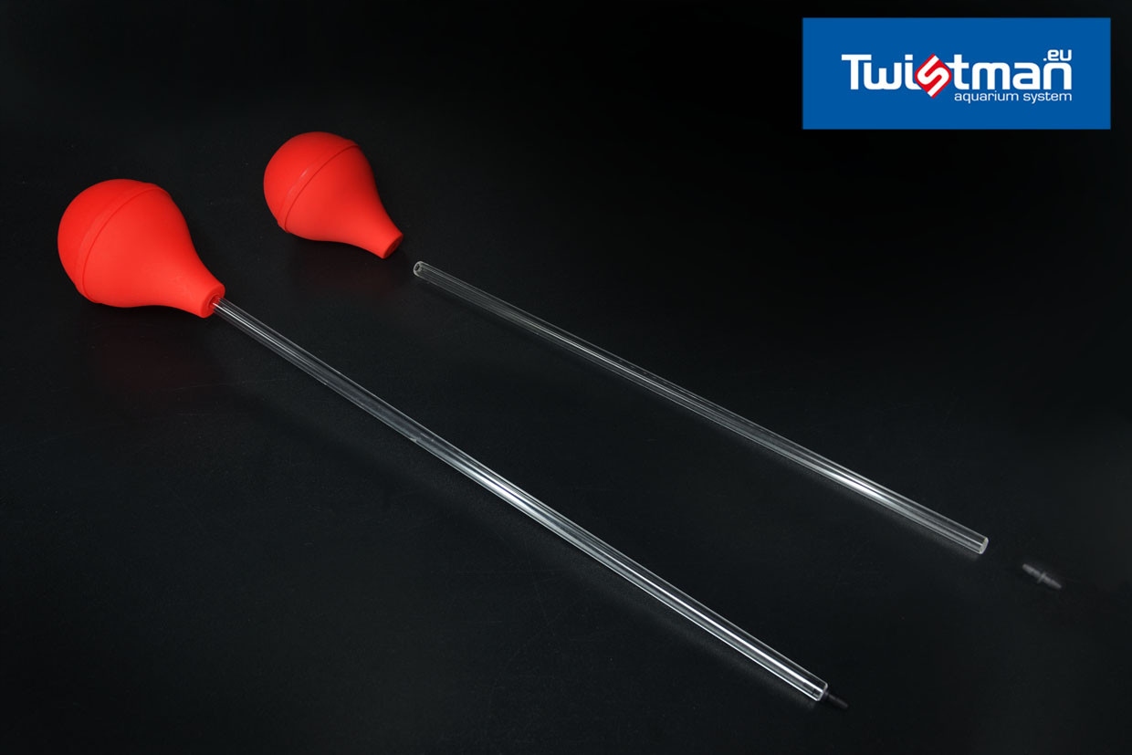 Pipeta Pro Krmení Korálů Twistman Aquarium Pipette S Pro Krmení