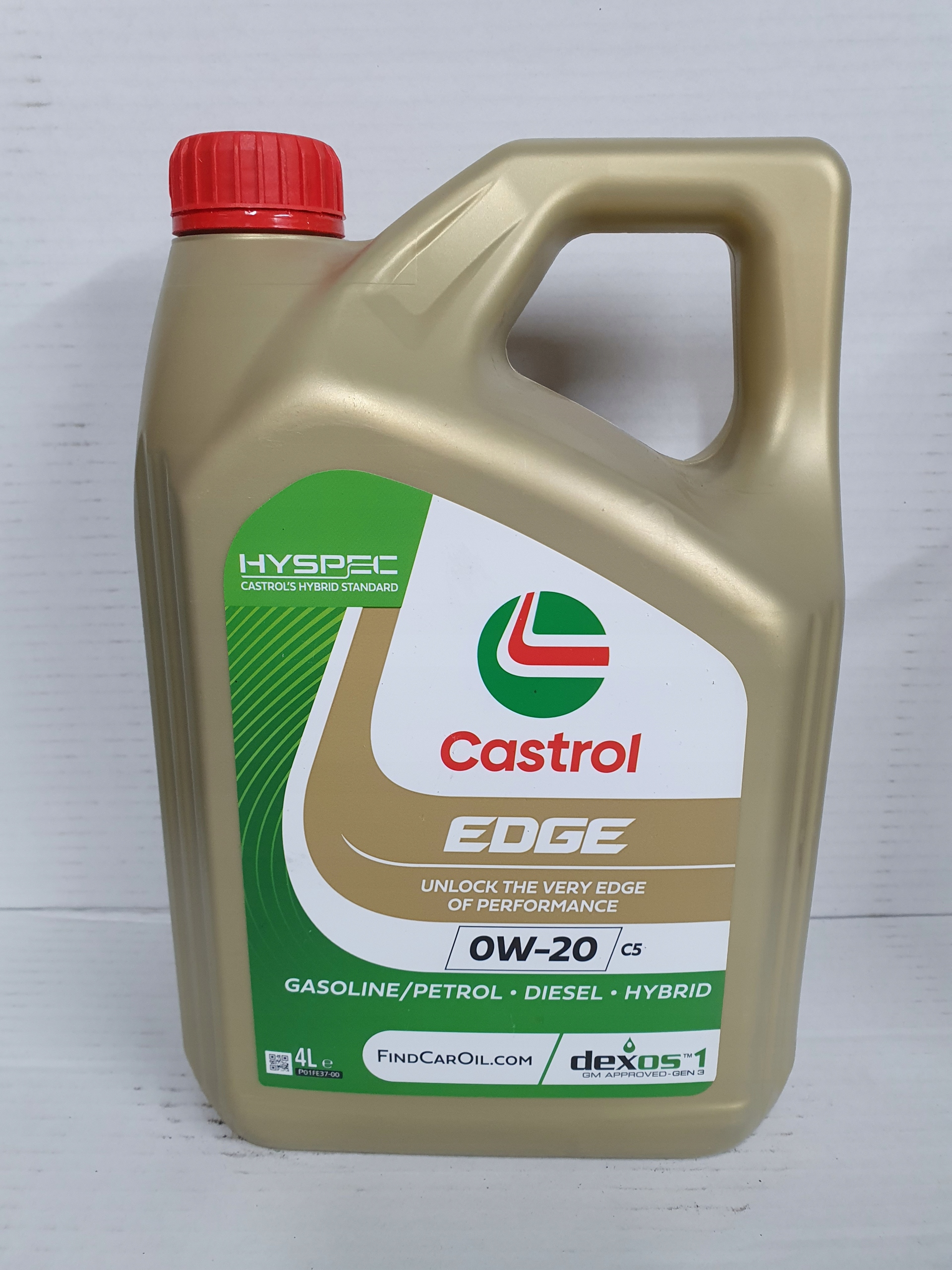 Castrol Edge 0W/20 C5 4L Opel/fiat/ford/mercedes Zawieszka 2026 Rok