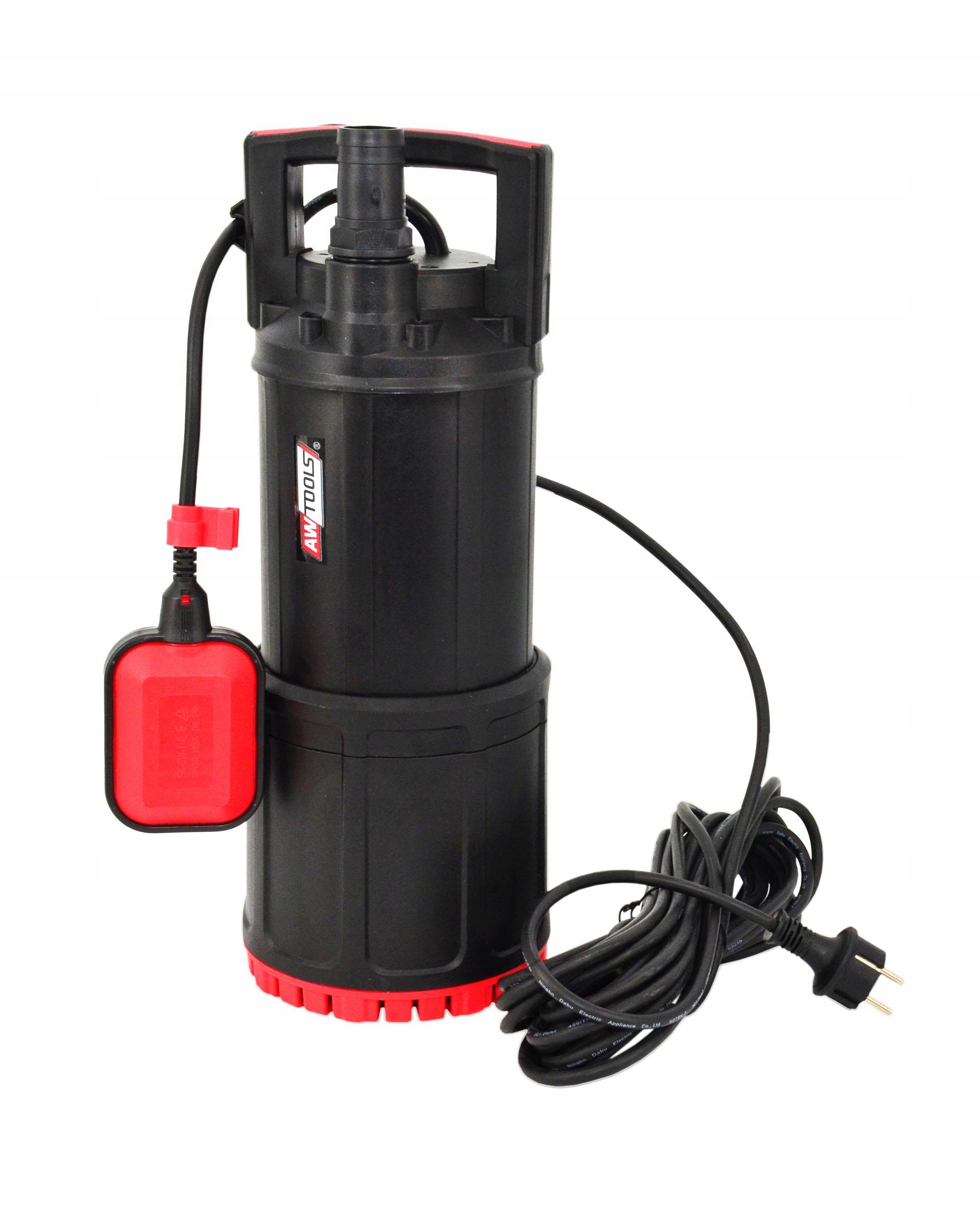 Čerpadlo Na Čistú Vodu S Plavákom 1200 W Awtools