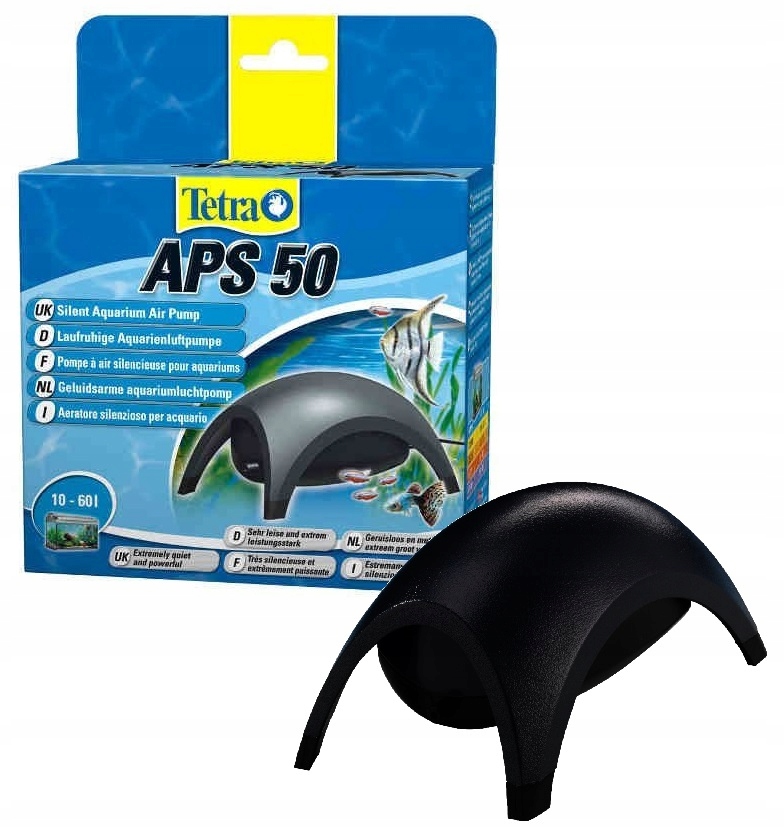 

Tetra Tec Aps 50 pompka napowietrzająca 10-60L