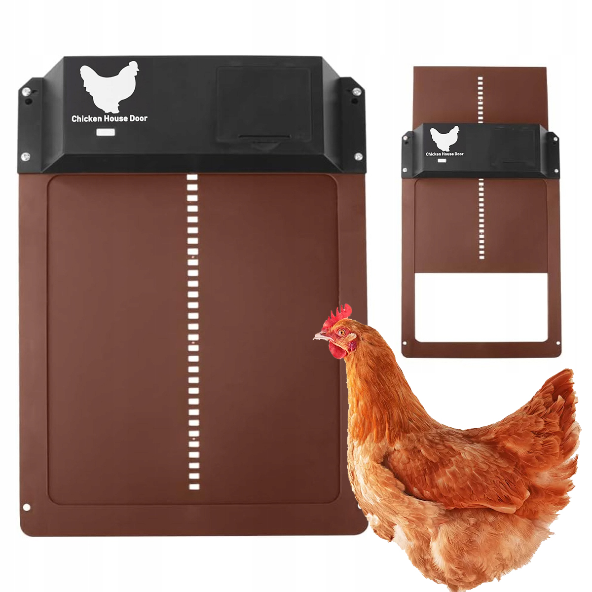 Levně Magnetická Dvířka Pro Psa Vchodové Dveře Pro Psy A Kočky XL 35*24CM