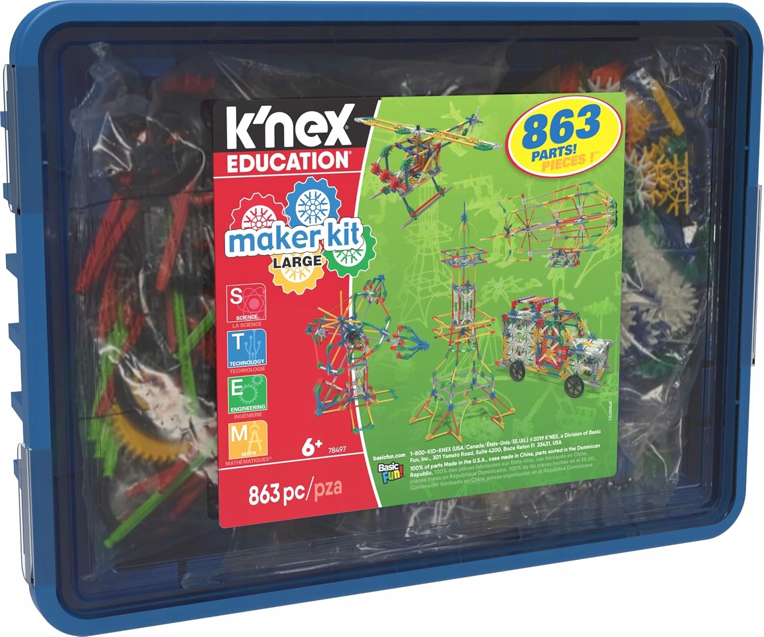 Knex 78497 Maker Kit duży