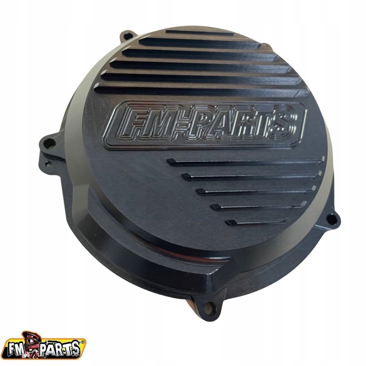 Fm-parts Spojková Krytka (dekel) Zosilnená Cnc 6082 Hliník Beta Rr 25