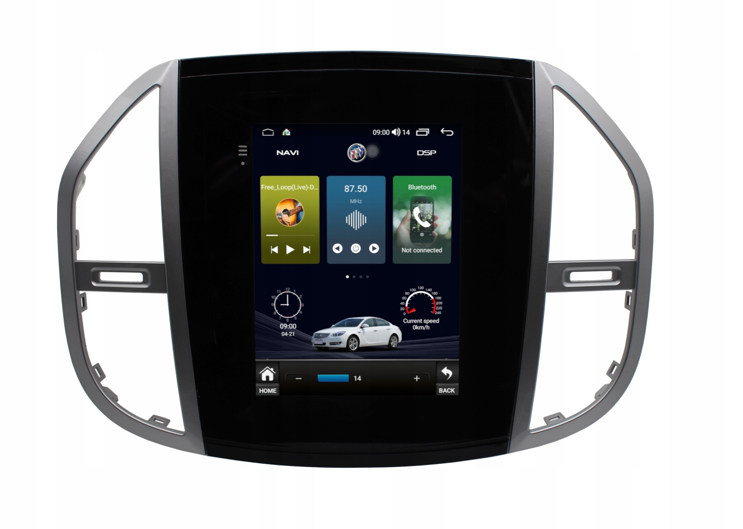 Radio Nawigacja Gps Mercedes Benz Vito W447 2014+ Android Carplay 2/64 Gb