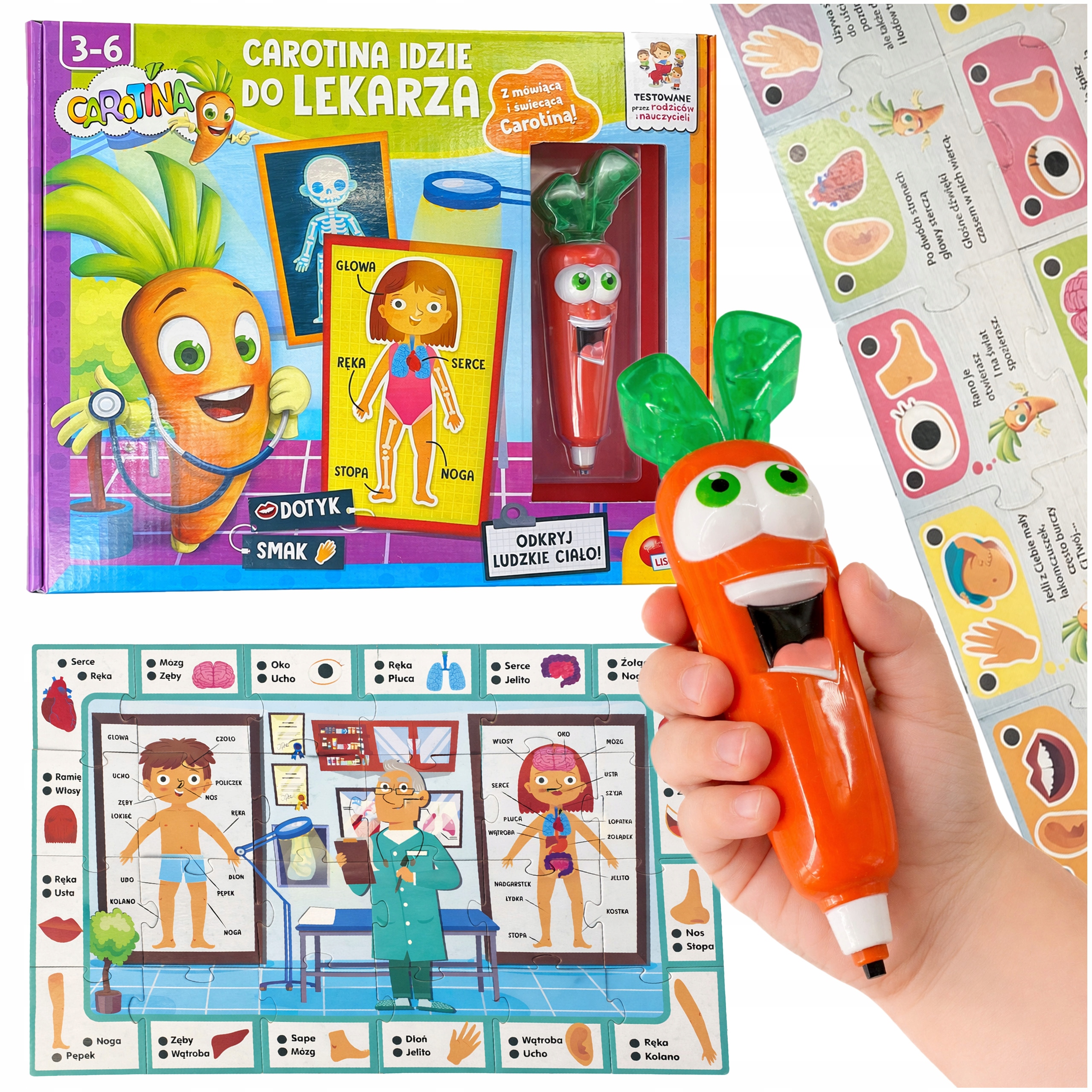Gry Planszowe Dla Dzieci Gra Planszowa Dla 7 Latka Carotina U lekarza