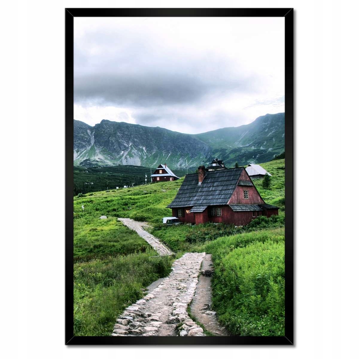 Plakáty v rámu 40x60 Tatry Hala Gąsienicowa