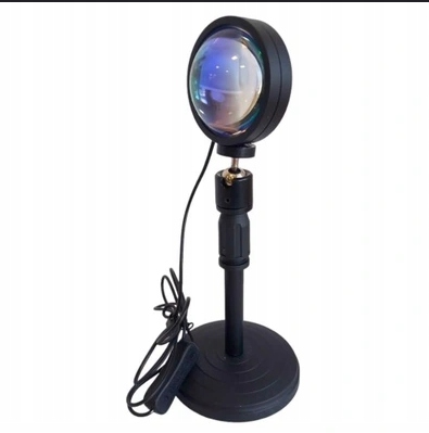 Projektorová lampa Imitace Západu Slunce