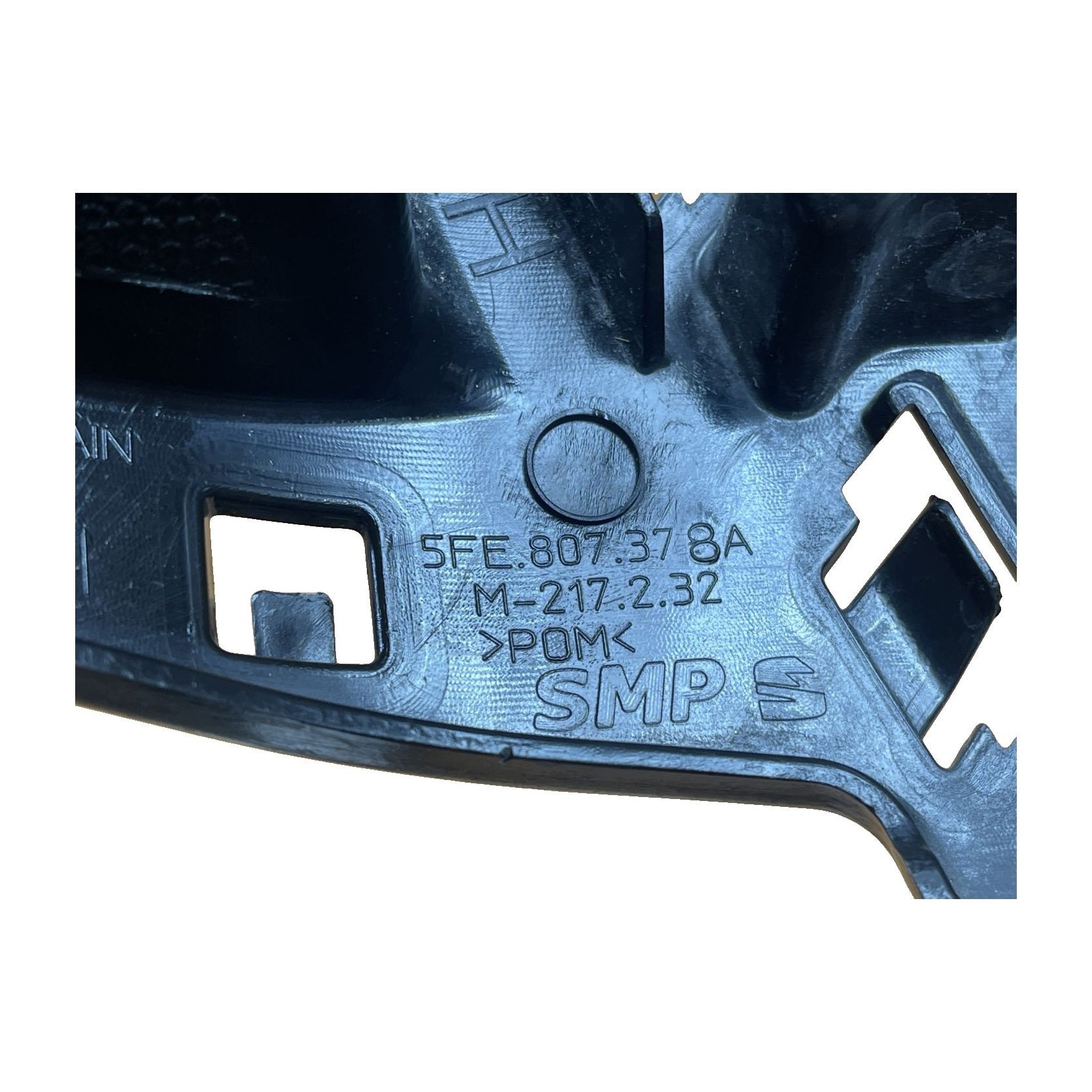 SEAT LEON IV KL 2020- Support Support plaque Pare choc Droite Arrière 5FE807378A