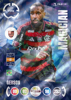 2025 Panini Adrenalyn XL Fifa Club World Cup 300 Gerson