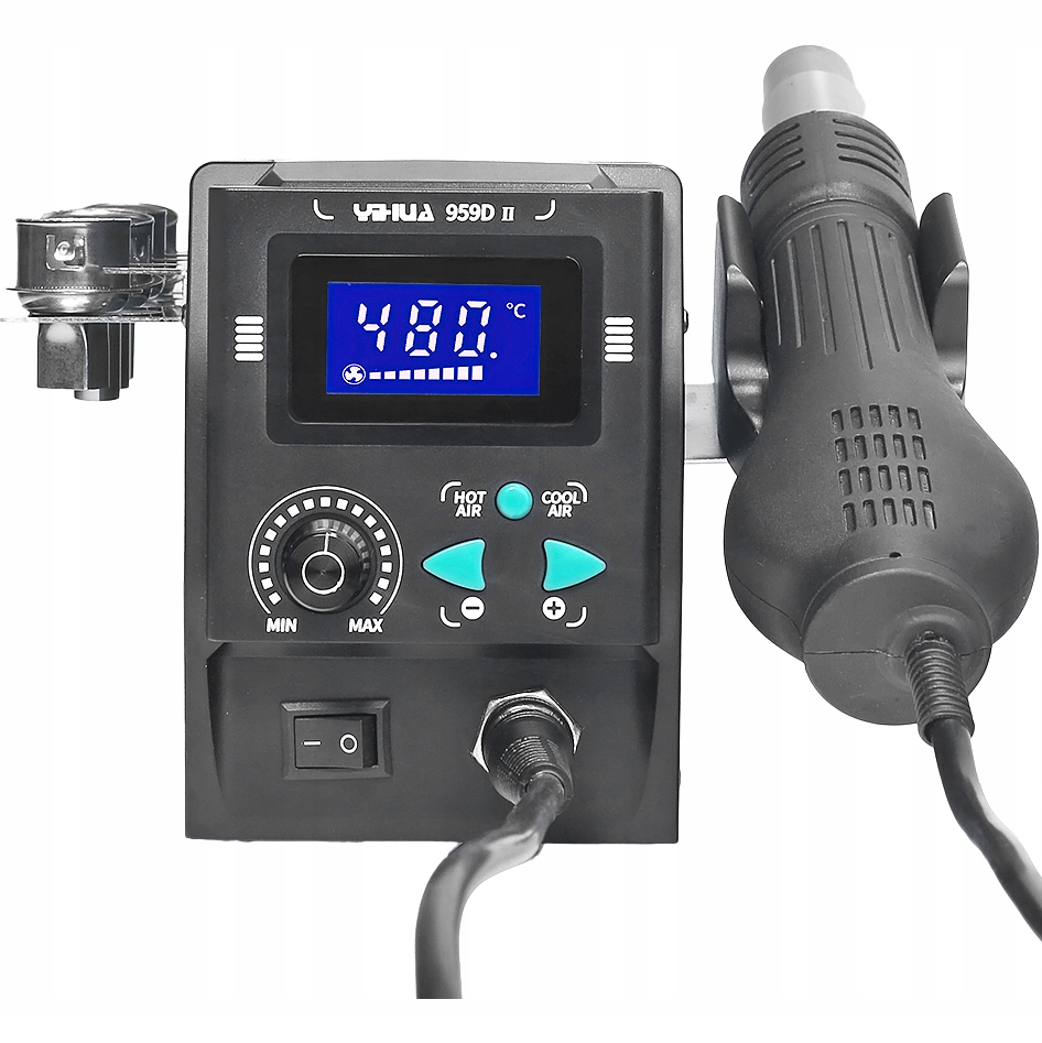 

Stacja Lutownicza Spawarka Hot Air Yihua 959D-II