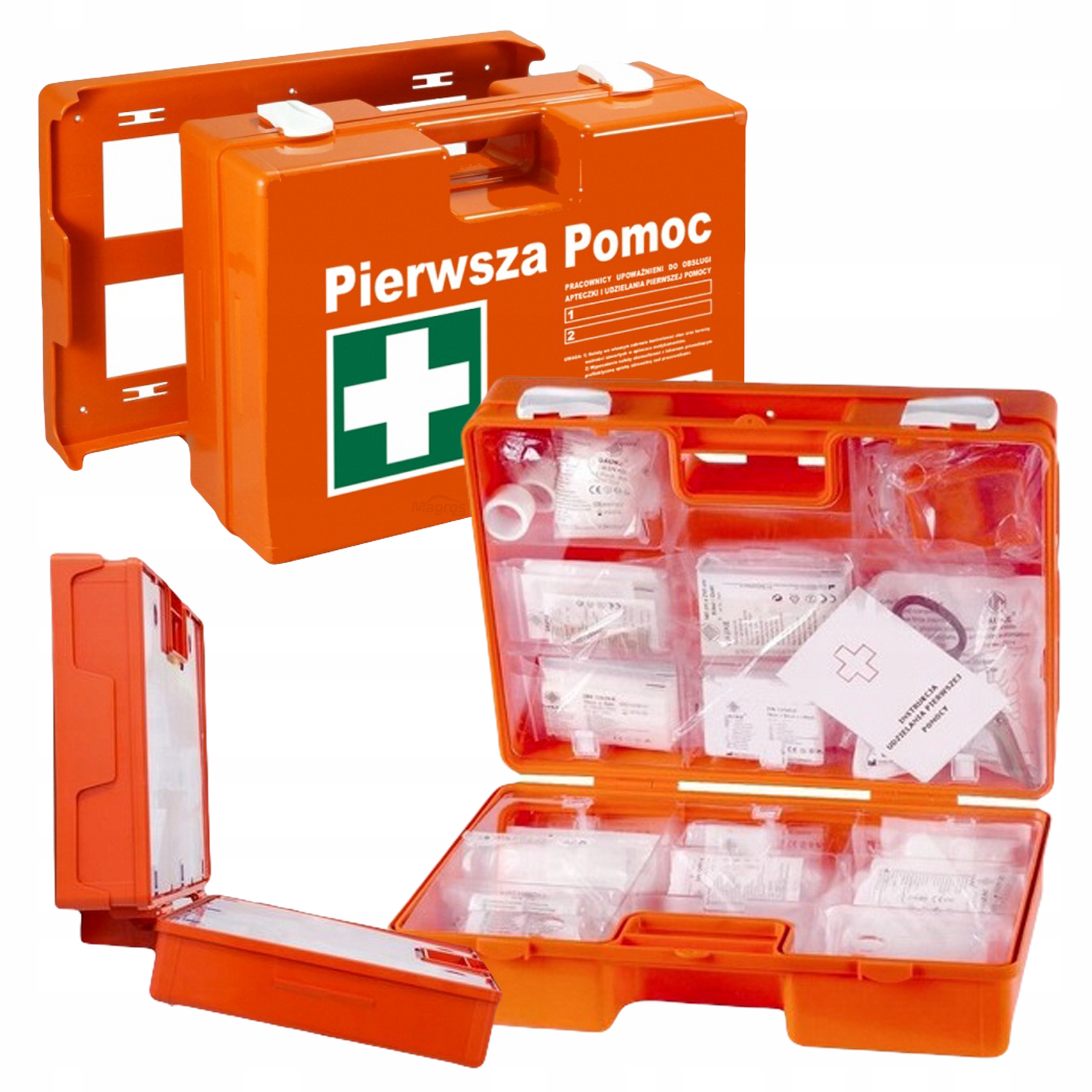 Аптечка первой помощи завод портативный промышленный большой чемодан K15