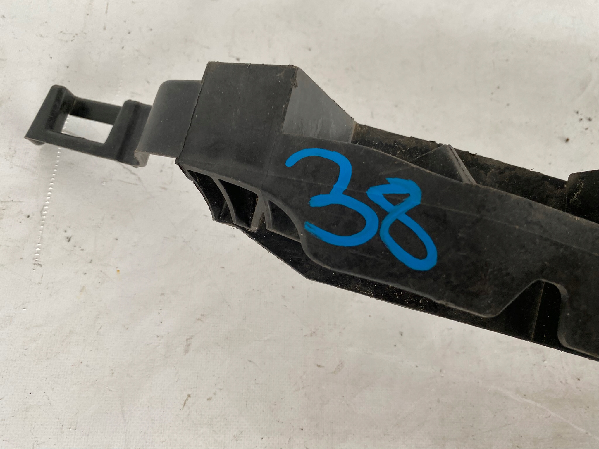 CITROEN C3 2 II DS3 09- ABSORBER bumper support front 9683447480