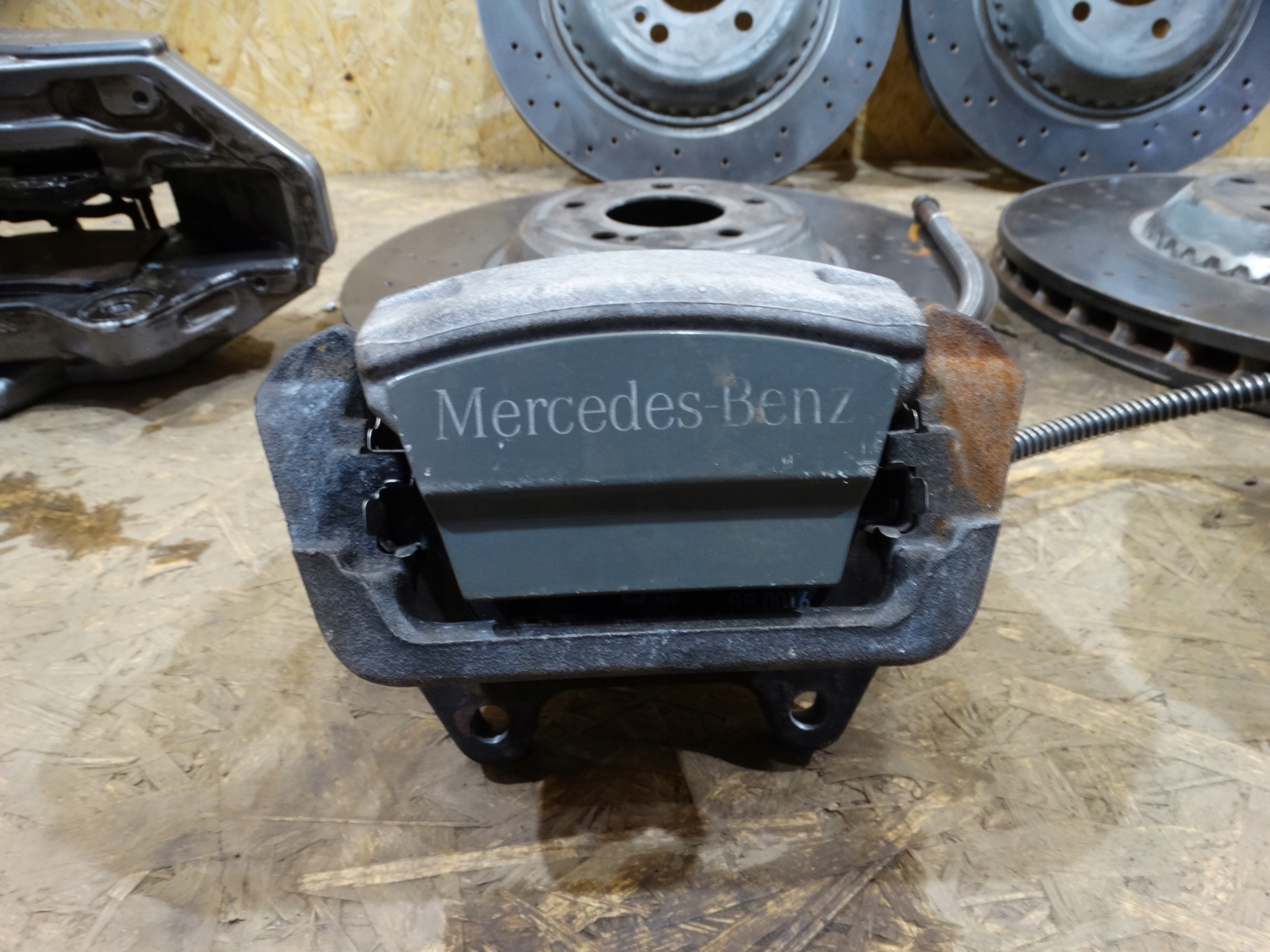 discs calipers KPL. MERCEDES S500 W217 W222 1