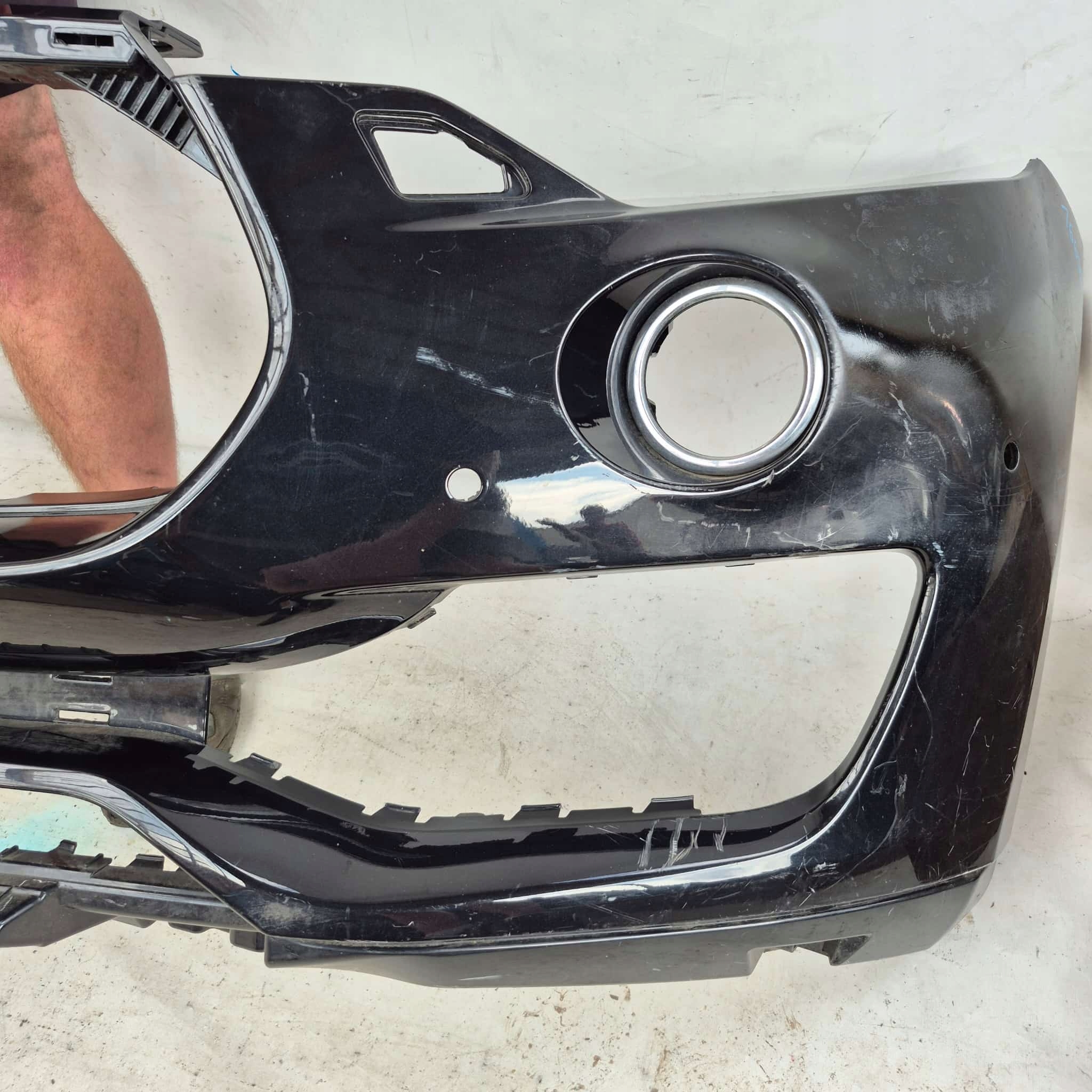 MASERATI LEVANTE 16-24 bumper front front washer PDC