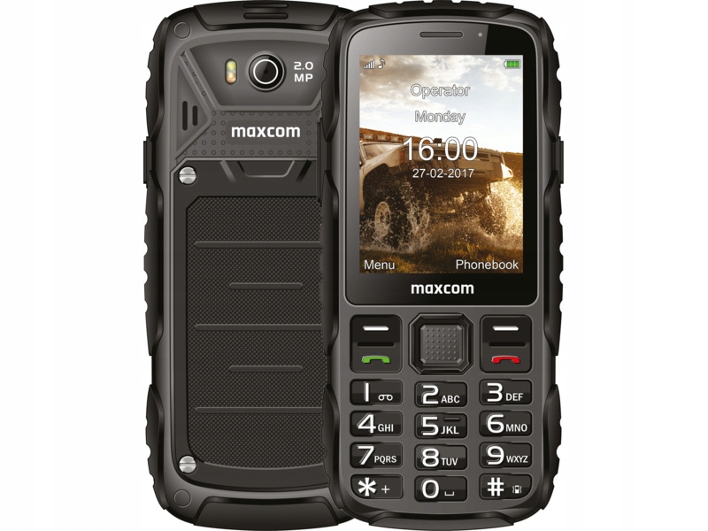 Telefon Maxcom MM920L Czarny