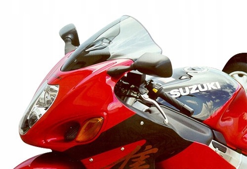 Sklo Mra Suzuki Gsx-r 1300 Hayabusa, WVA1, 99-07, forma R, tónovaná