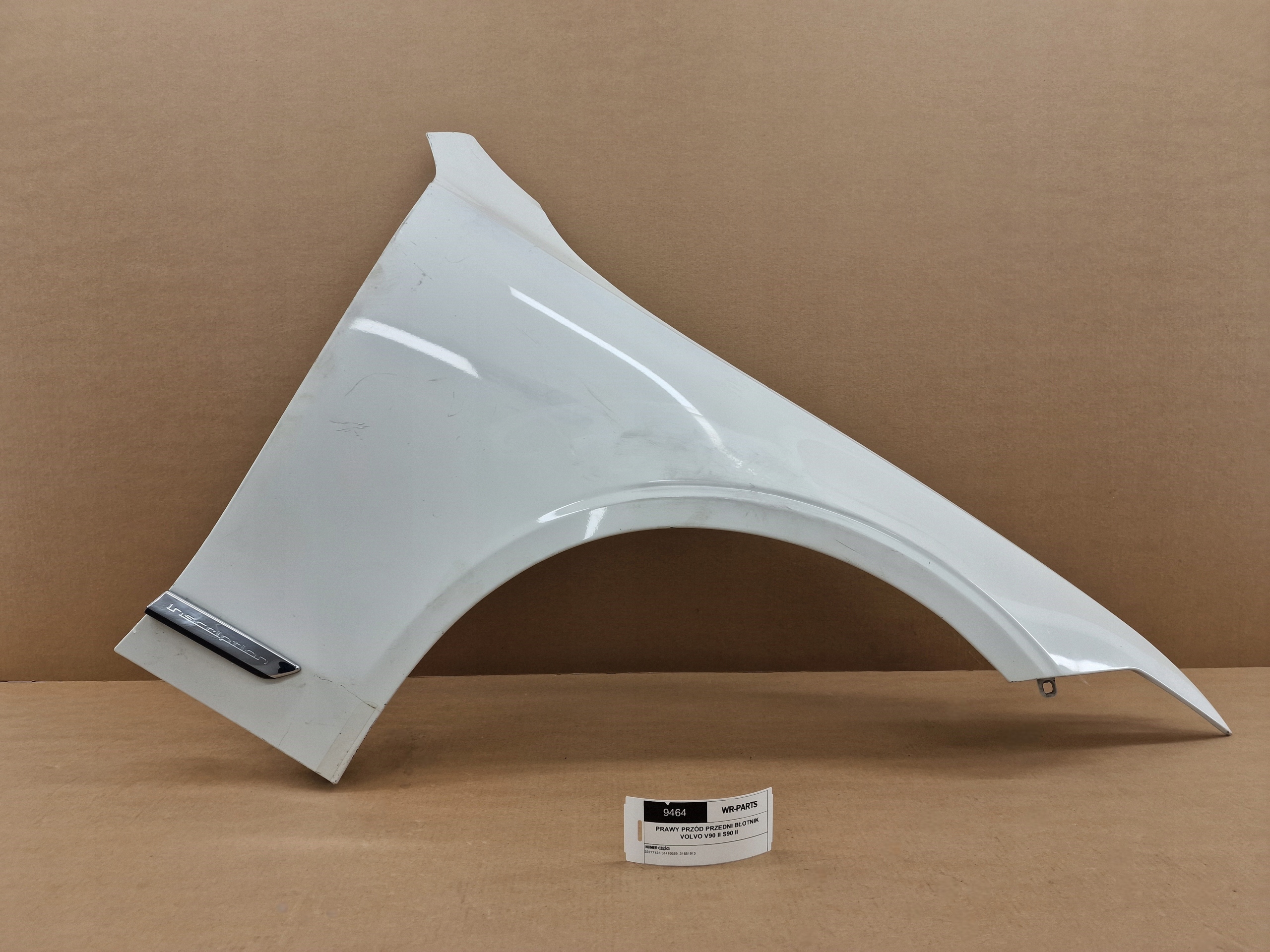 fender right front VOLVO S90 II V90 II INSCRIPTION