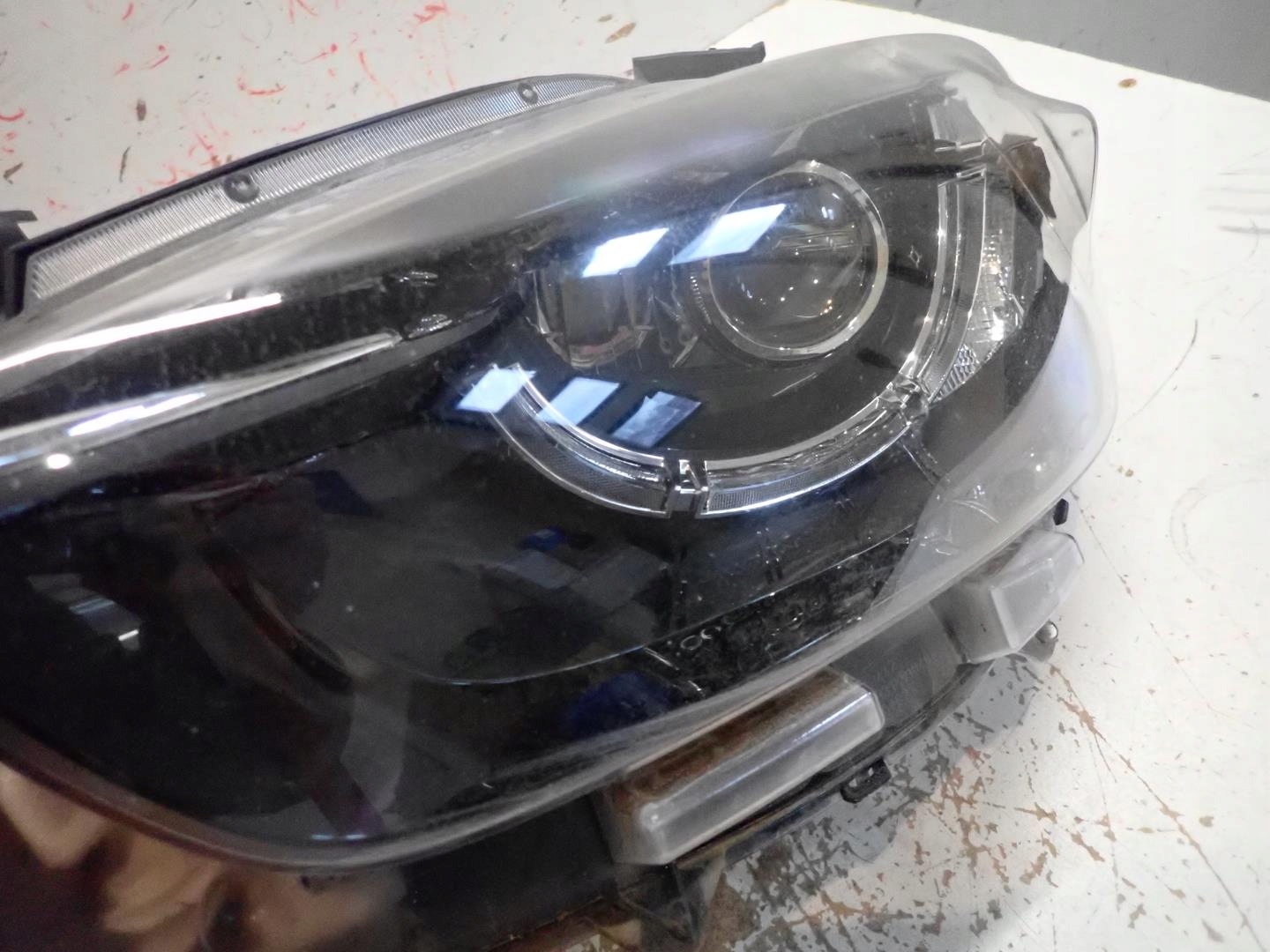 light front front left MAZDA CX5 FULL LED 12-17