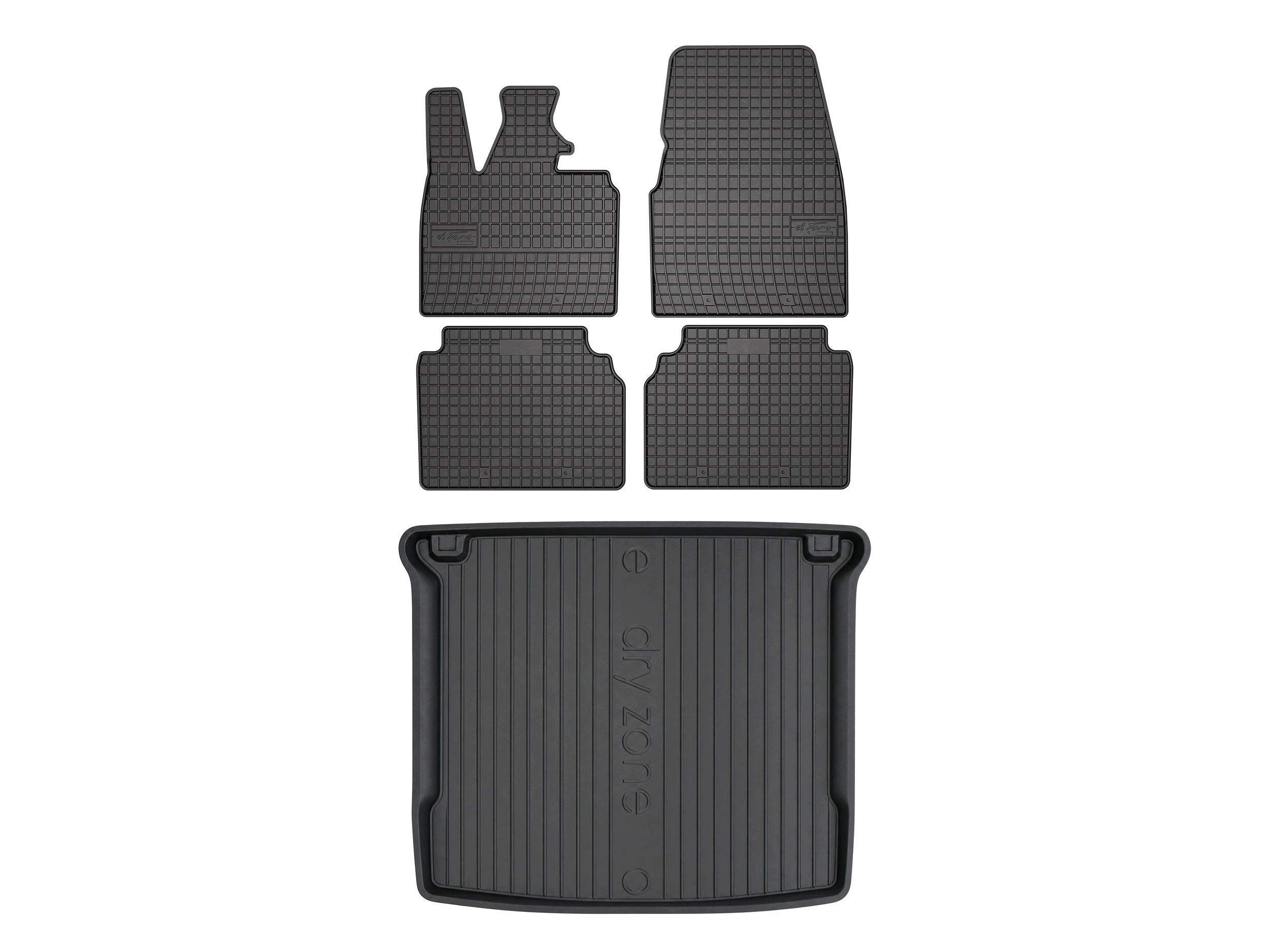 Koberce SolidPRO rohož DryZone pre: Bmw I3 L01 2013-2022 5 dielov