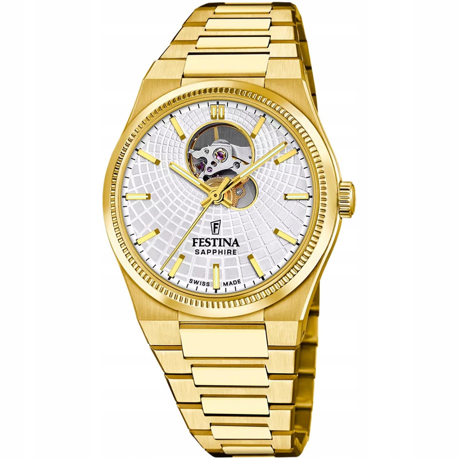 Pánské Hodinky Festina F20062-1 zlaté