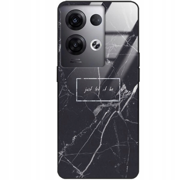 

Etui Glass Do Oppo Reno 8 Pro Plus 5G Marmurek Wz