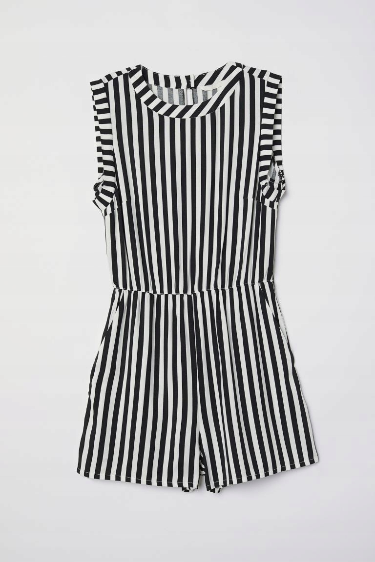 

kombinezon z wiskozy szorty rend H&m 36 S P9