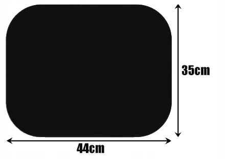 ZASŁONKI PRZECIWSŁONECZNE BOCZNE DO AUTA OSŁONY 2 SZT MINNIE MICKEY Szerokość rolety 45 cm