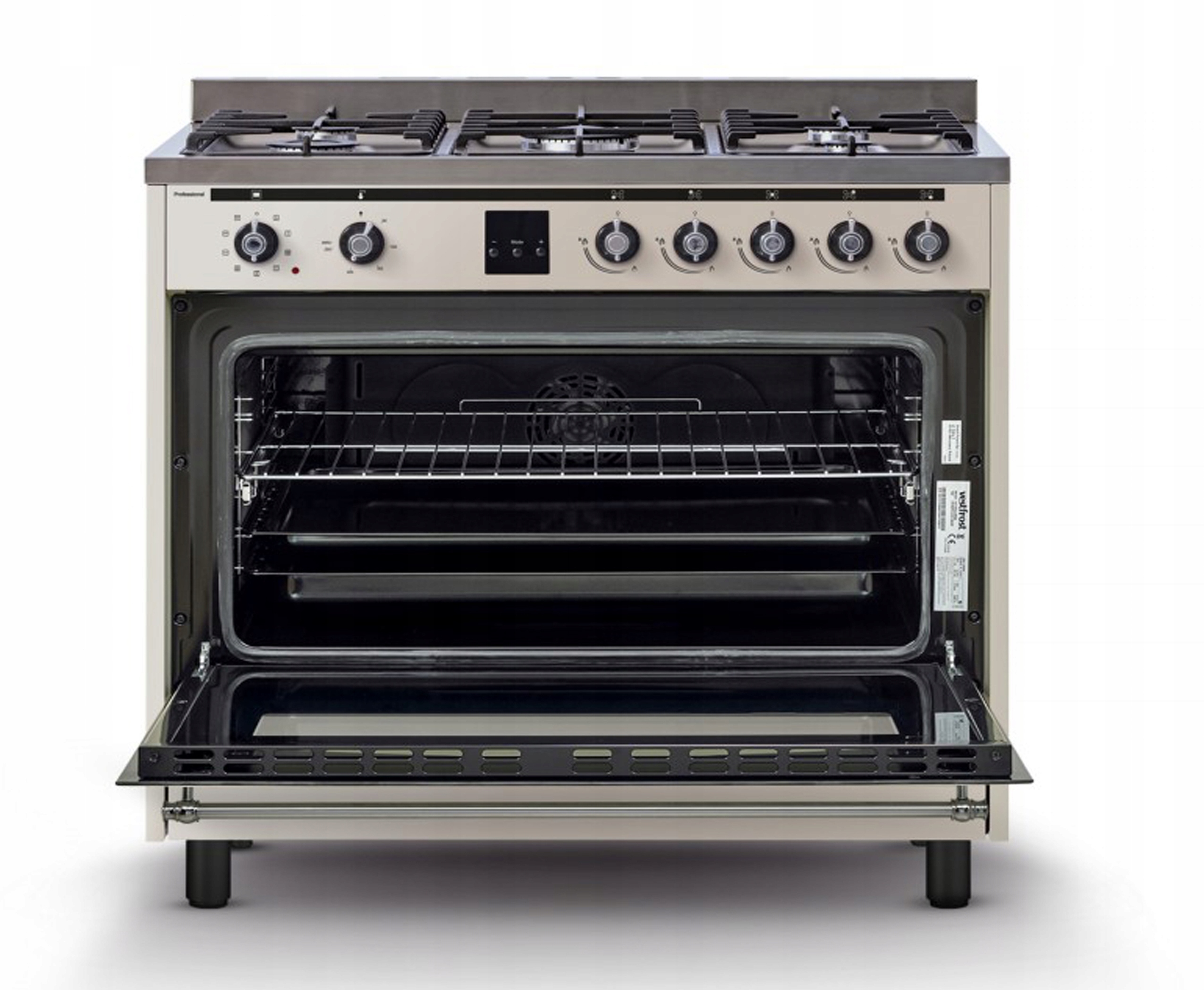 PIĘKNY ZESTAW AGD VESTFROST BEŻOWY RETRO + GRATIS Marka Vestfrost