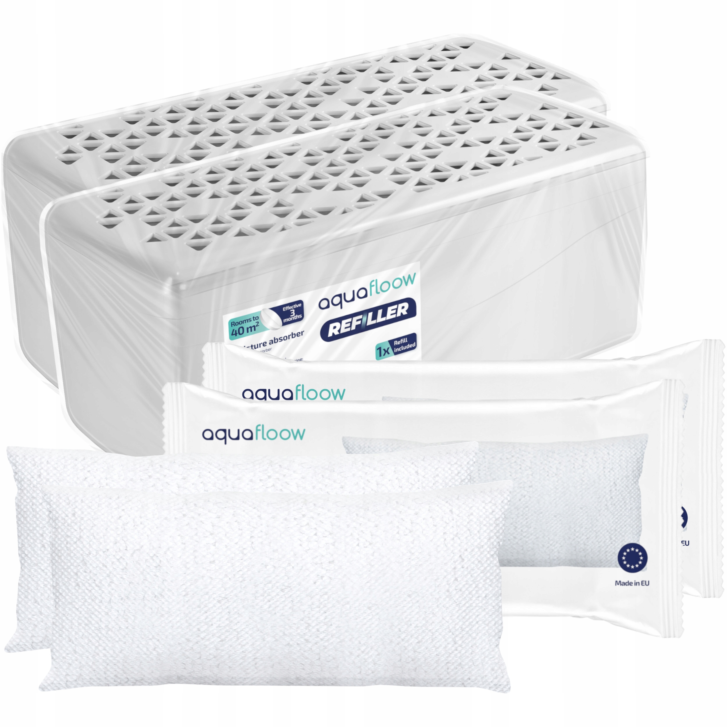

2x Pochłaniacz Wilgoci XXL Do Domu 2x Wkład 500g