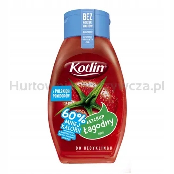 Levně Kotlin Kečup jemný o 60 % méně kalorií 420 g