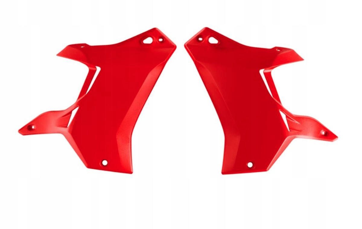 Racetech Kryty Chladiča T7 Revolution Yamaha Tenere 700 (19-24) Červené