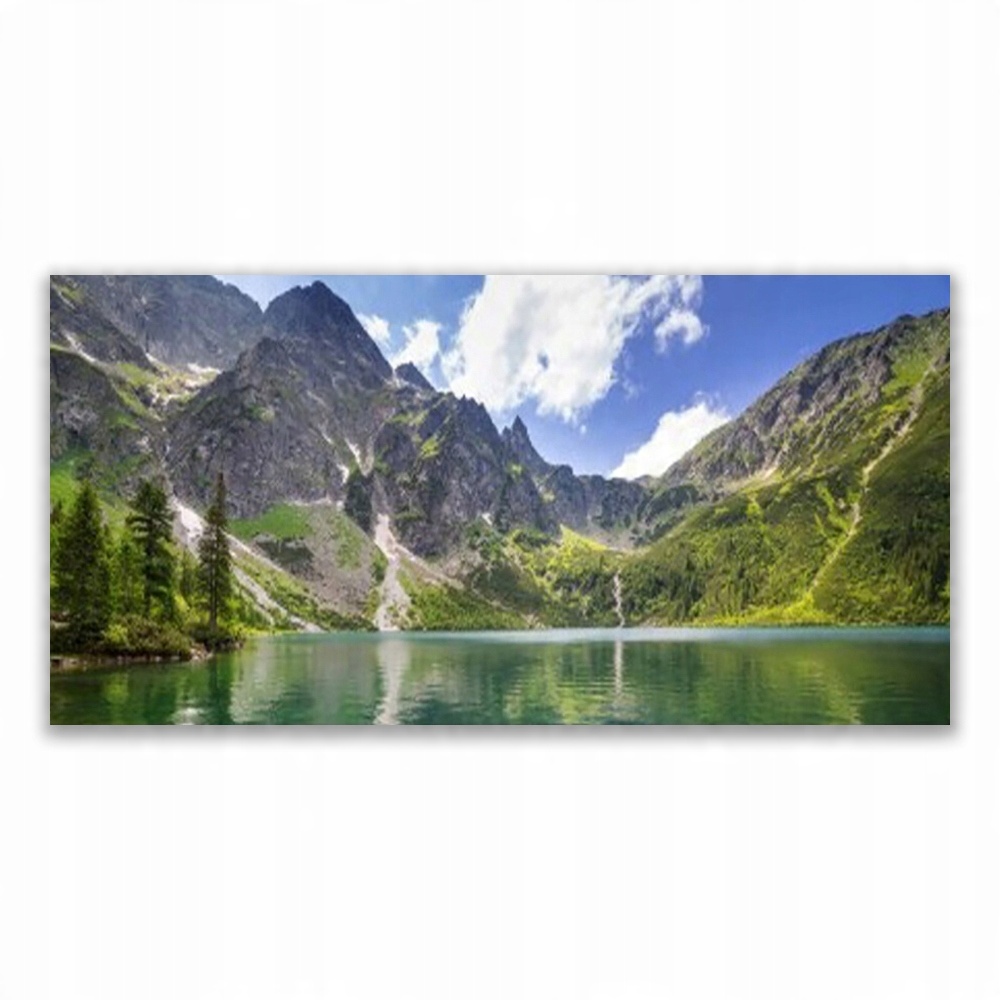 

Obraz akryl ścienny 120x60 Góra Jezioro Krajobraz