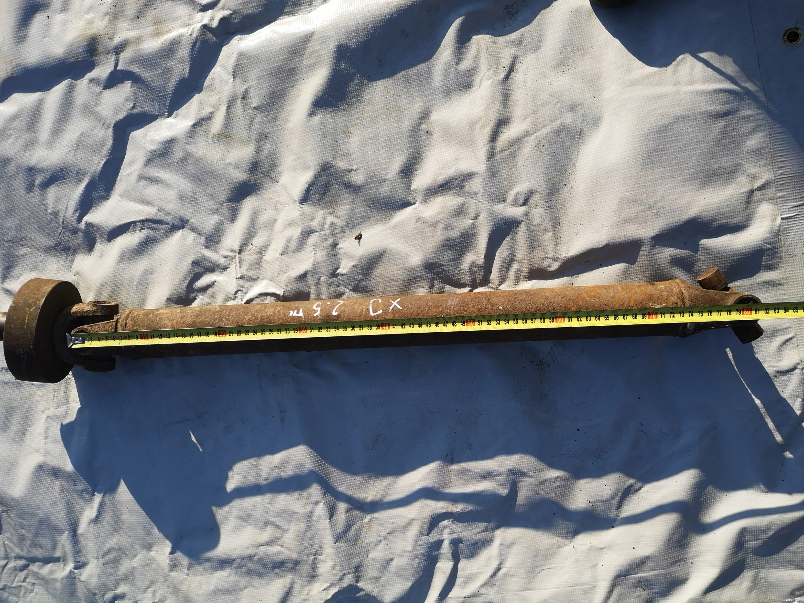 5012749AA - JEEP XJ ZJ WJ ПРИВОДНОЙ ВАЛ ЗАДНИЙ