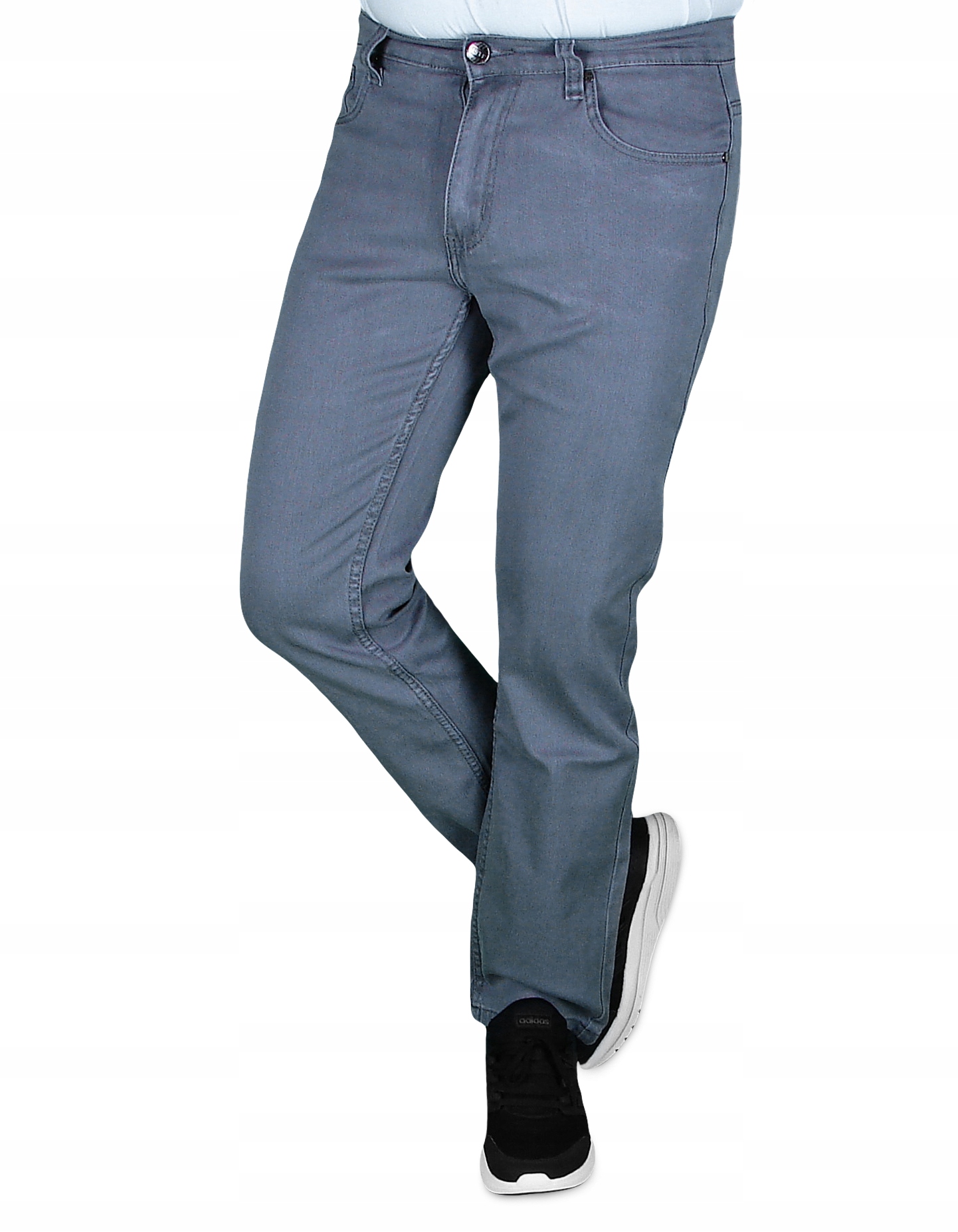 SPODNIE MĘSKIE JEANSOWE W35 L32 W92-94 cm Model .