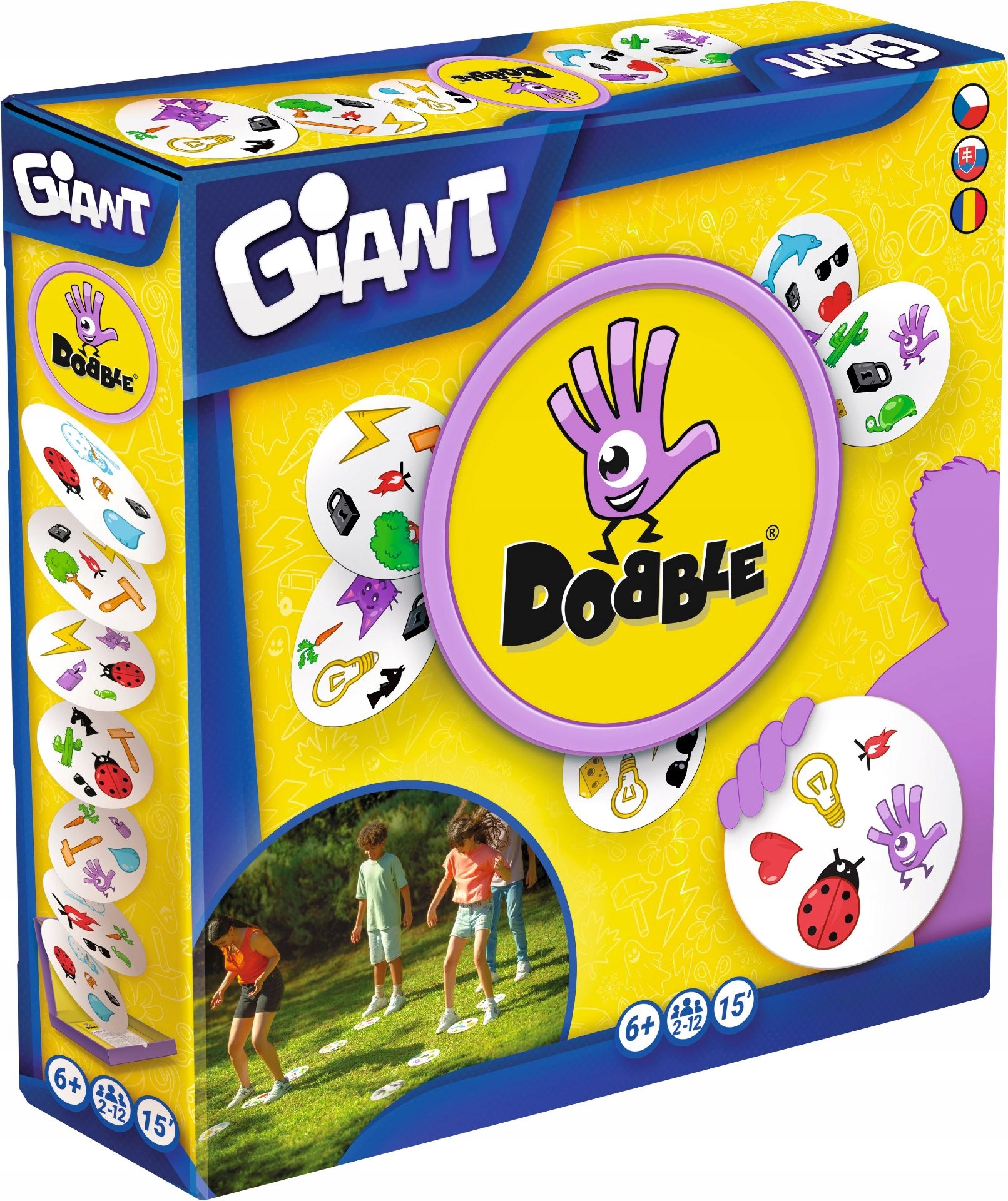 Asmodee Czech Republic Dobble Giant
