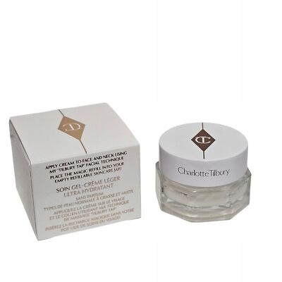 Charlotte Tilbury Magic Water Cream- silnie nawilżający krem 15 ml