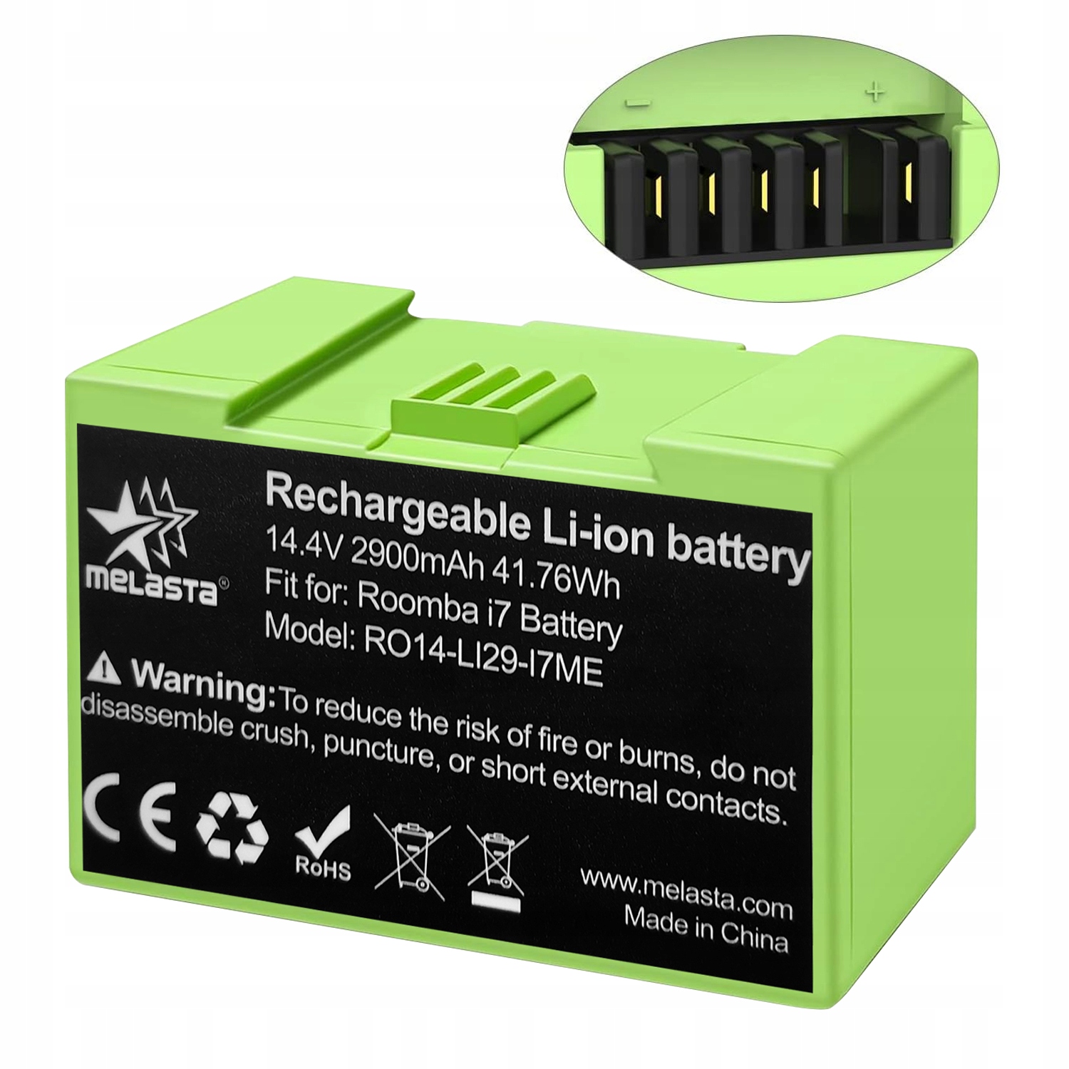 Baterie do iRobot Roomba i7 i7+ i3 i3+ i4 i4+ 4624864 ABL-D1 14.4V