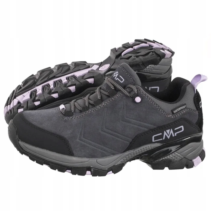 Pánské Trekové Boty Cmp Melnick Low Wmn Trekking Shoes Šedé