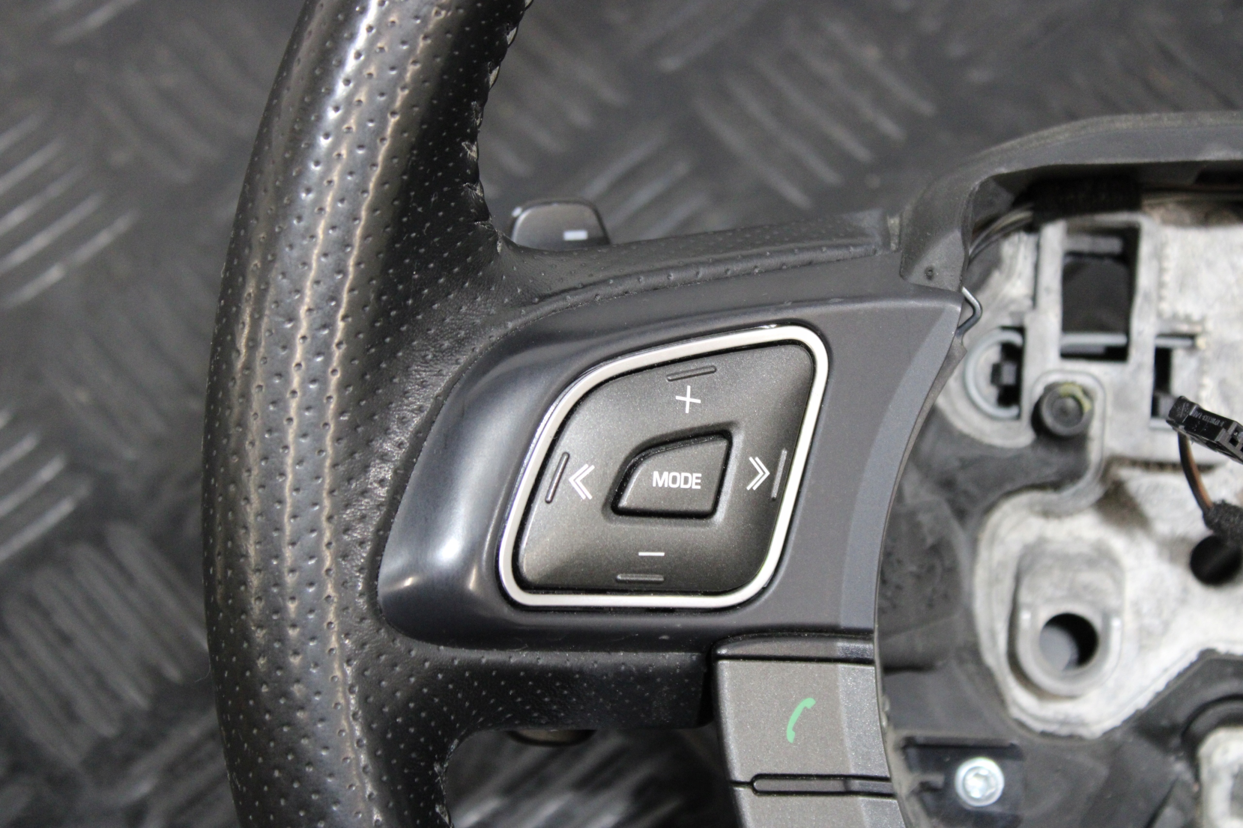 steering wheel, MULTIFUNKCJA with shifting LAND ROVER EVOQUE L538 LIFT DYNAMIC
