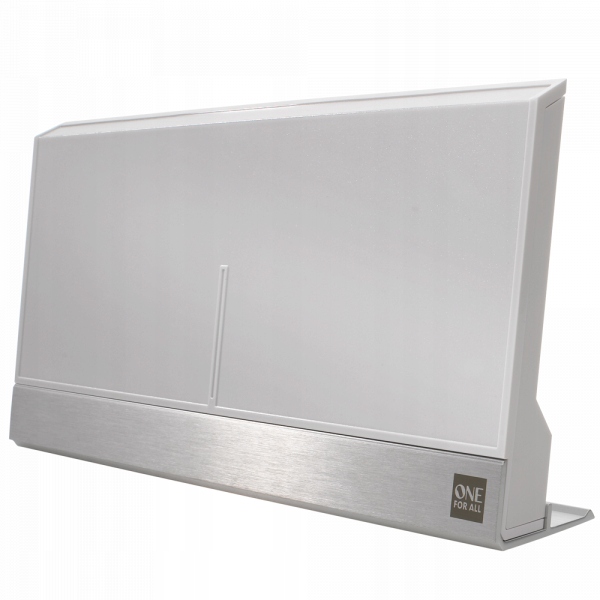 Zesílená vnitřní anténa One For All SV9386-5G Dvb-t (5G/4G) dosah 25k