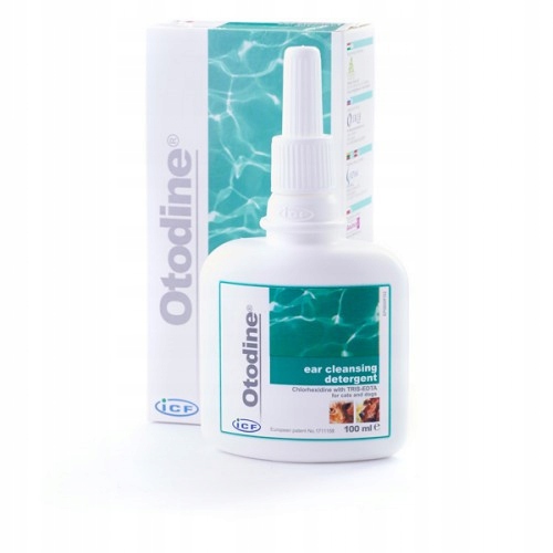 

Geulincx Otodine 100ml Preparat do uszu