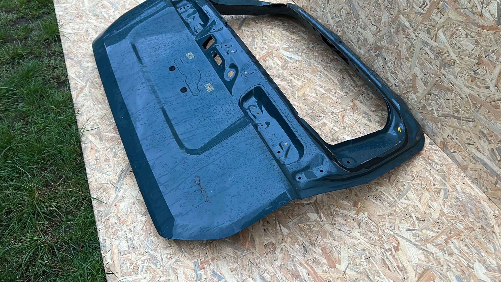 trunk door boot rear part rear TOYOTA RAV4 V 25