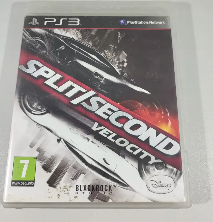 SPLIT / SECOND VELOCITY PLAYSTATION 3 (PS3) PUDEŁKOWA