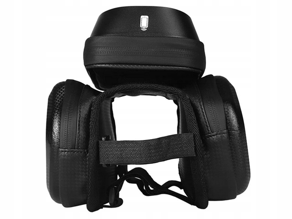 WODOODPORNA TORBA SAKWA ROWEROWA Z ODCZEPIANYM ETUI NA TELEFON NA RAMĘ 2W1 EAN (GTIN) 5903686022326