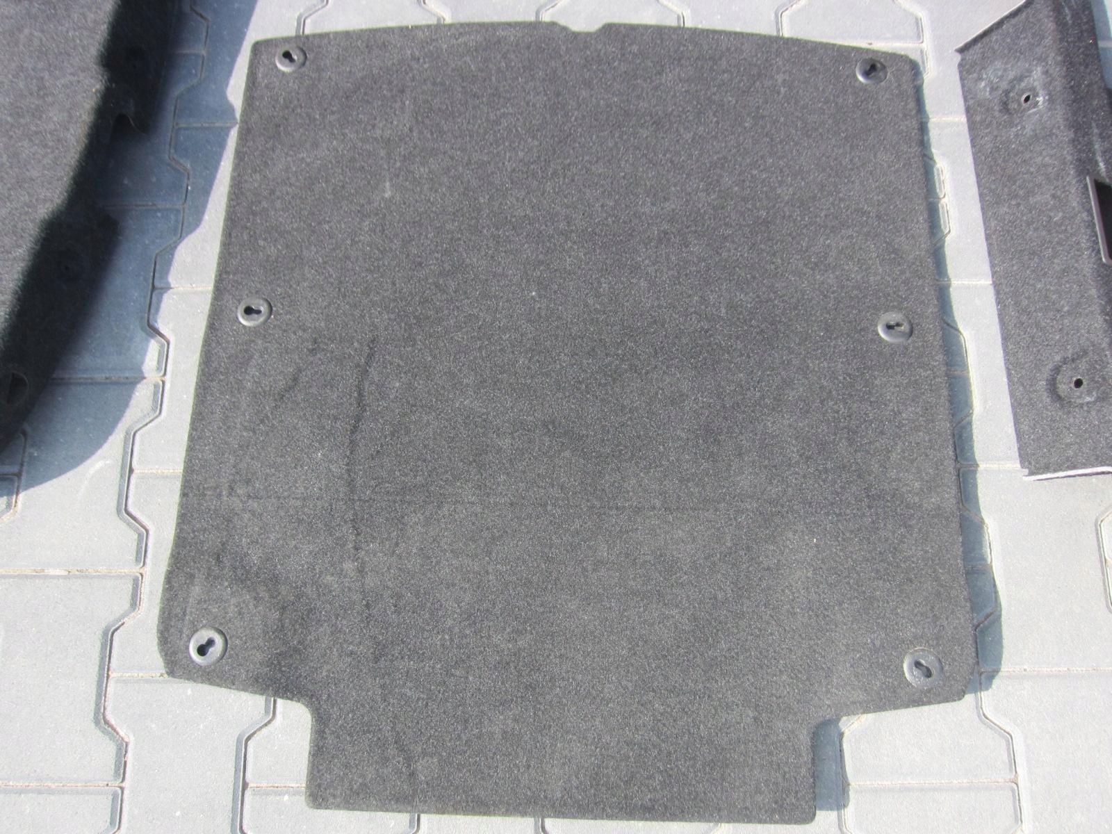 BMW F23 CABRIO upholstery boot mats side floor 7296063