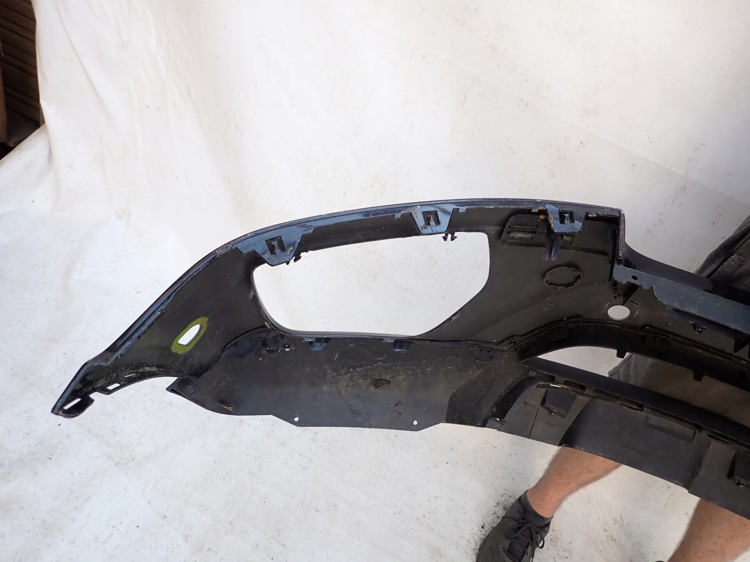 BMW X6 E71 LIFT 10-14 bumper front front 6XPDC 7176266