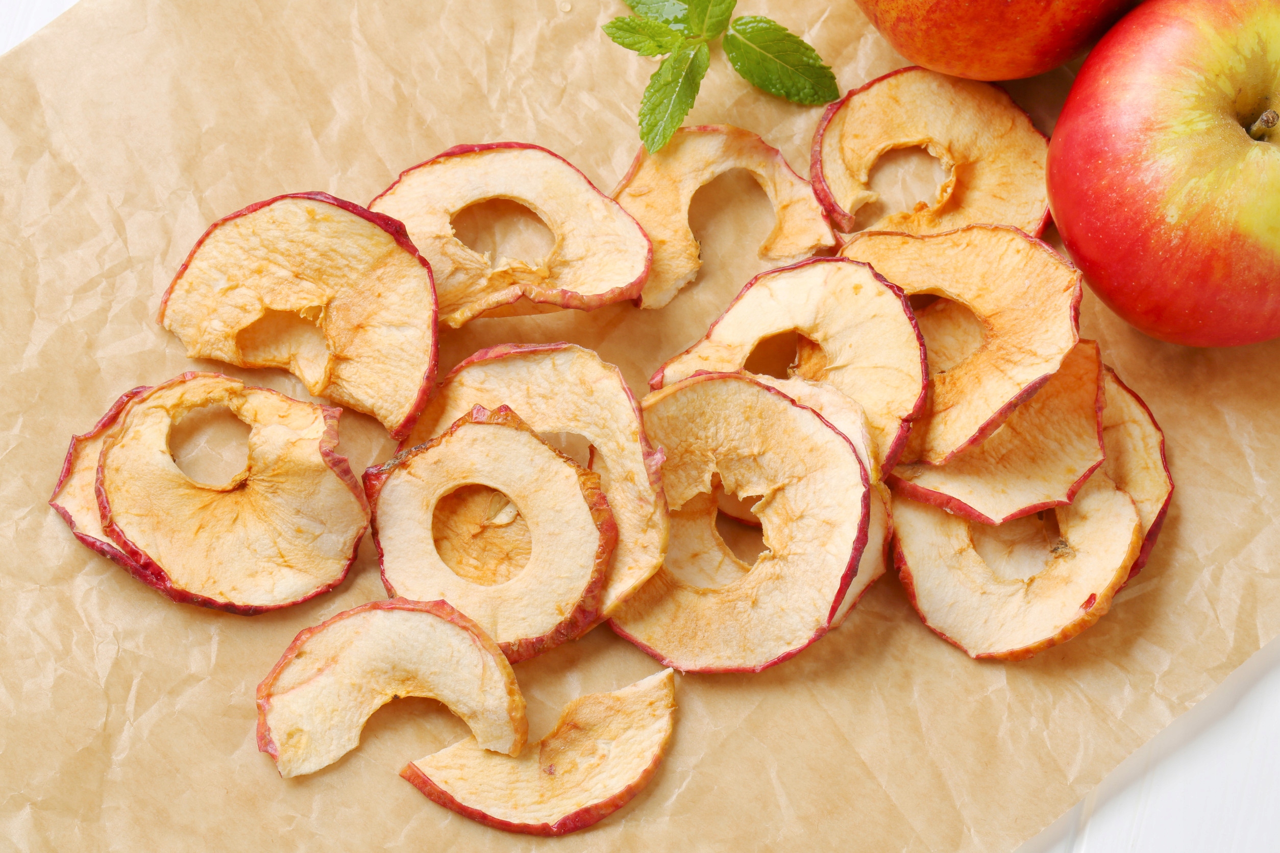 Levně Sušená Jablka – Jablkové Chipsy 4 kg