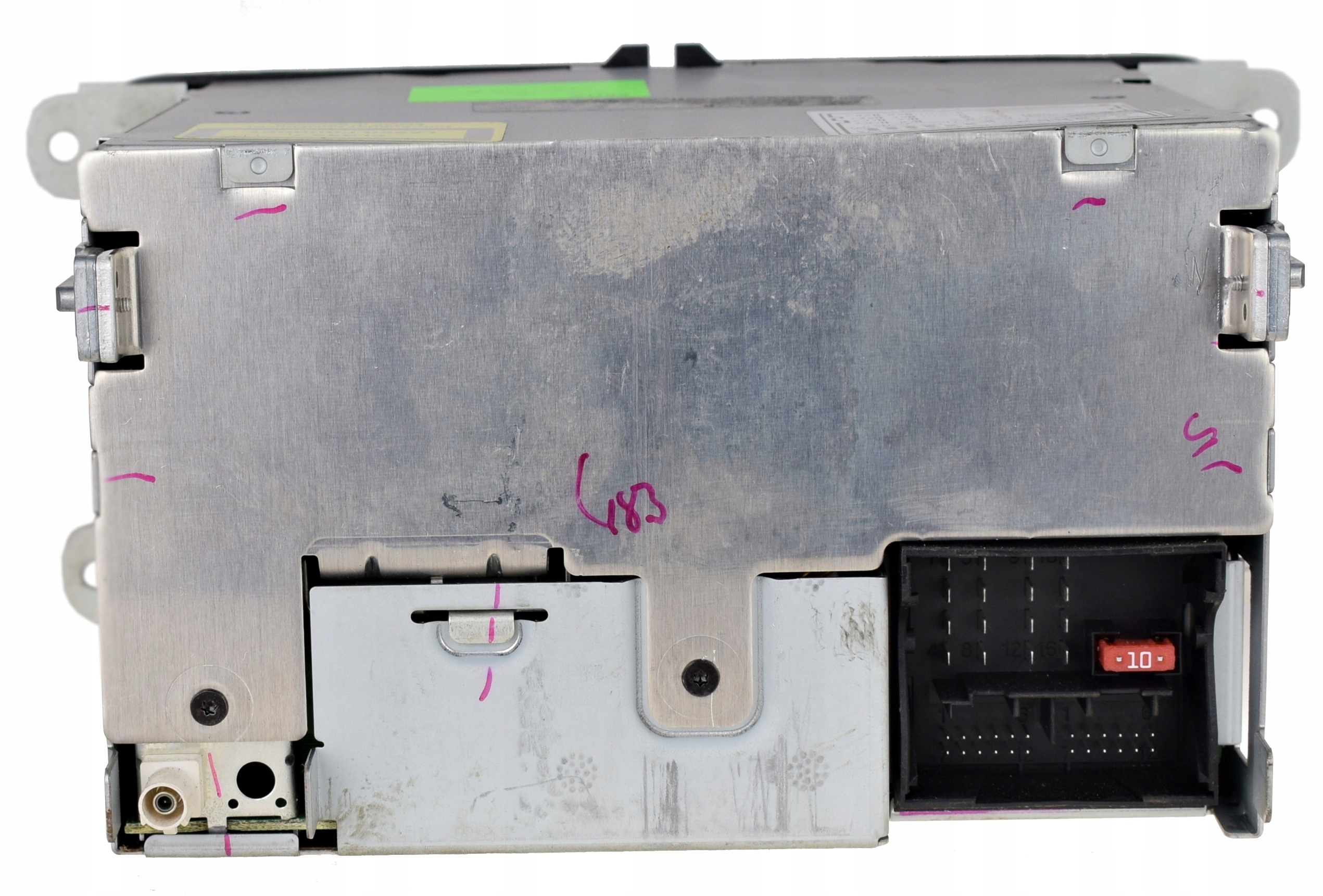 ORYGINALNE RADIO DANCE CD SKODA FABIA II ROOMSTER Part number 5J0035161