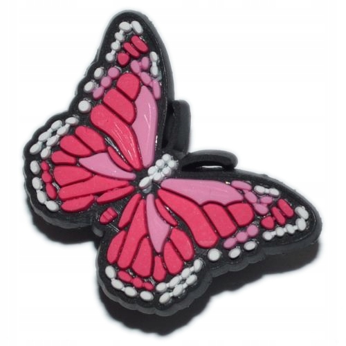 

Zwierzęta - Przypinka - Motyl różowy - 3832