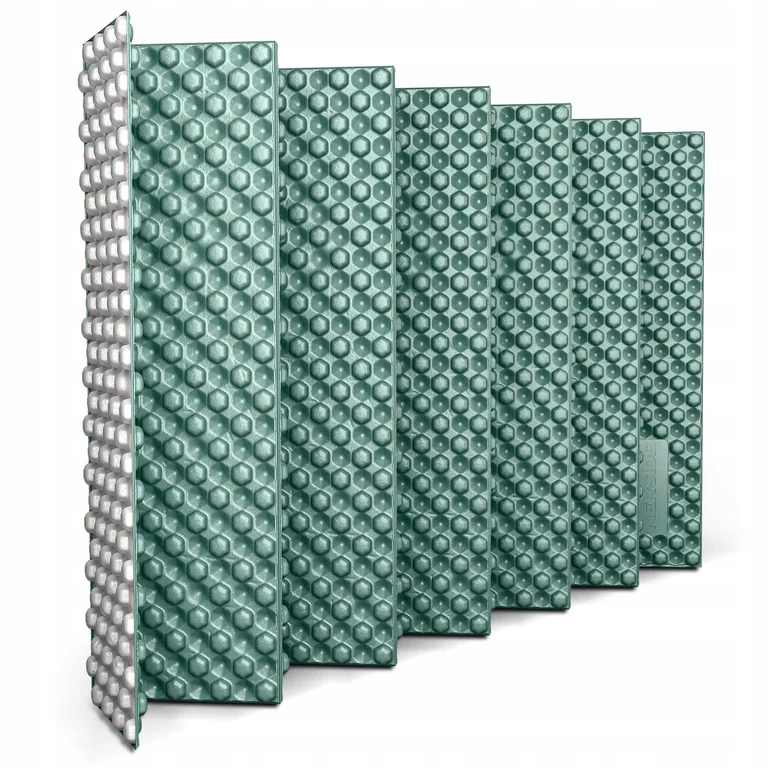 Karimata mata izolowana składana turystyczna trekkingowa Thulosit zielony